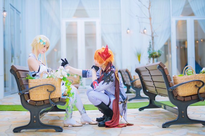 Twitterのコスプレ画像35