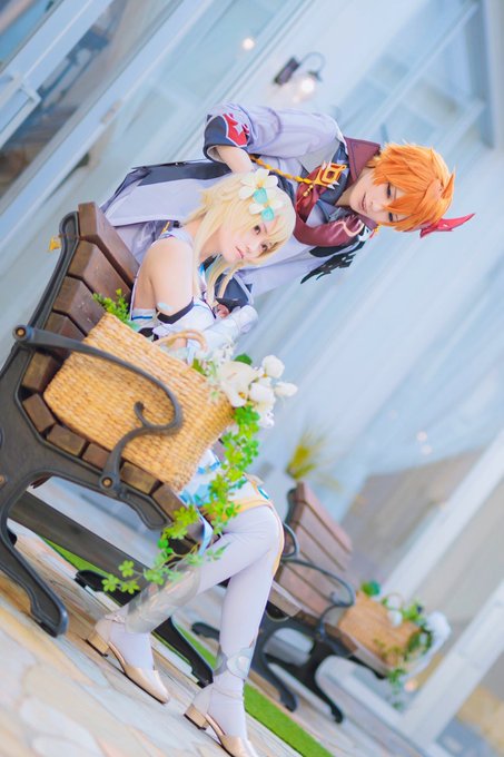 Twitterのコスプレ画像34