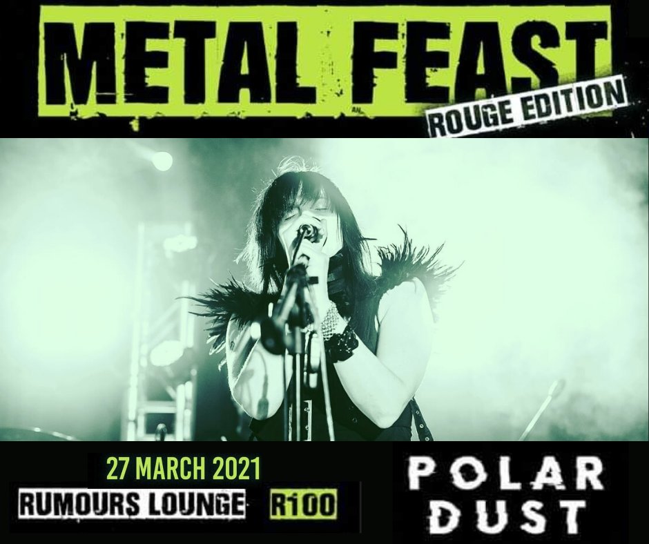 Dusting off the gear for our first show since 2019 at @rumoursloungejhb #metalfeast2021

#polardust #postpunk #postrock #alternative #bandcamp #theshowmustgoon #joziunderground #rumourslounge