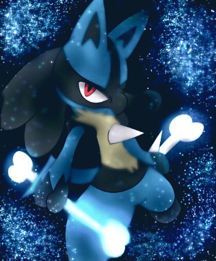 ポケモン ルカリオまとめ 3月中旬編 最近描いたルカリオ達です ポケモン絵描きさ Lucaのイラスト