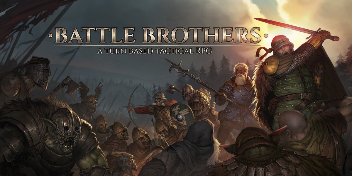 Battle Brothers Overhypestudios Twitter