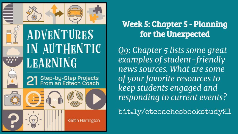 nmzumpano's tweet photo. #ETCoaches Q9: What are your go-to news sources for your students? https://t.co/ju5LvsHOac