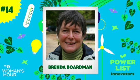LowCON's tweet photo. Join us online 23 March 7.30pm for a Cocktail of Climate Change Conversations with Dr Brenda Boardman, @LowCON trustee and one of @BBCWomansHour #WHPowerList, and Al Kitchen, the @LowCarbonHub Communities Director. Register here: https://t.co/wjDyS82Z6J https://t.co/4GB7zc7ftP