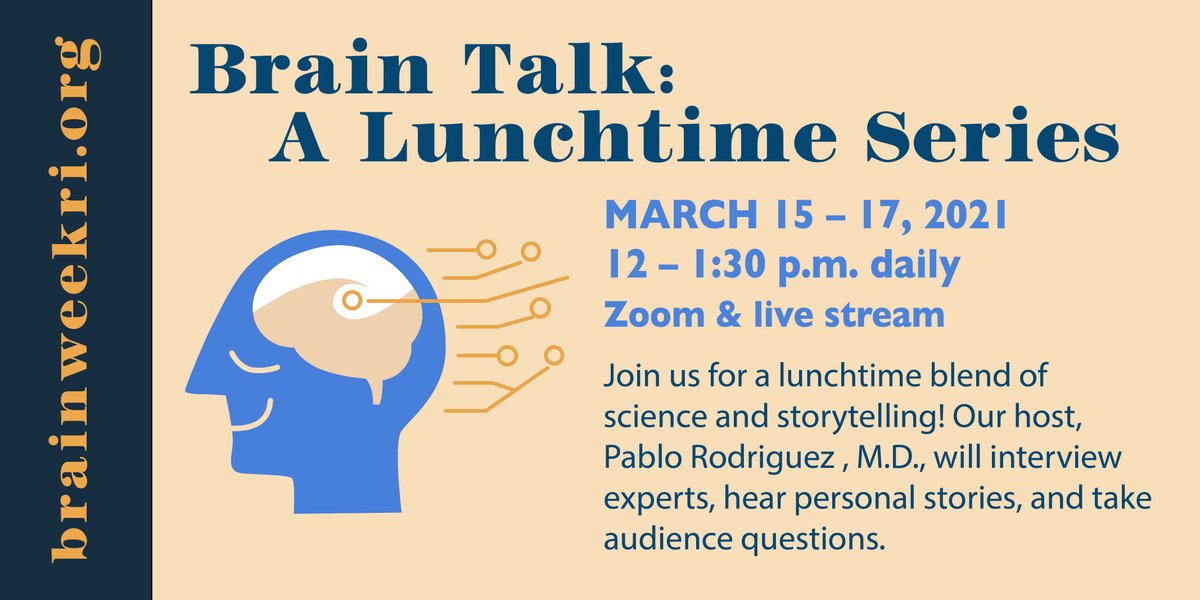 BrainWavesRI's tweet image. #BrainWeekRI starts today! Meet us for lunch: ow.ly/E8Eh50DZ19D