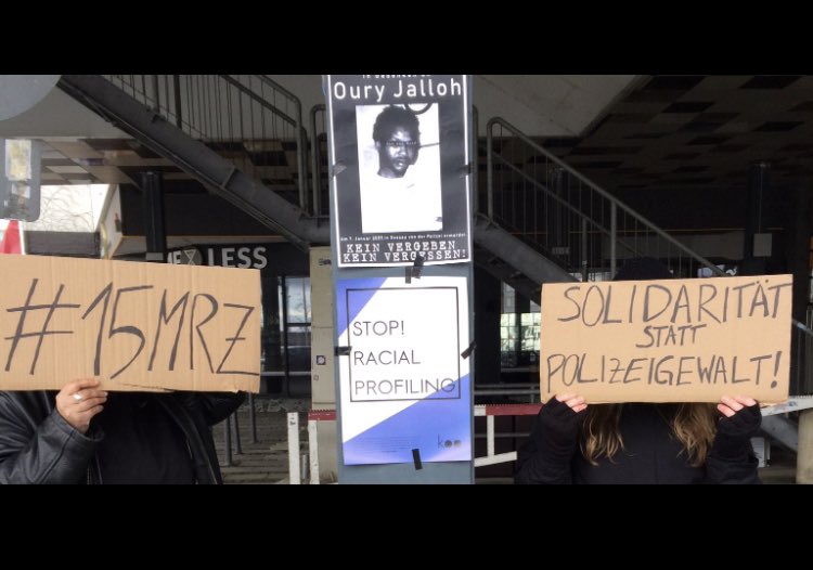 Ahoi! Auch hier gilt Solidarität statt Polizeigewalt !!! #15MRZ