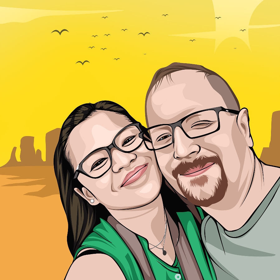 For order information please Email varoalfaridzy88@gmail.com

Find me on #fiverr varoalfaridzy
#vectorcartoon #vector #cartoon #couple #fiverrseller #fiverrgig #photos #CoupleGoals #giftbirthday #giftwedding #giftanniversary #giftbornday #gift #fiverrindonesia #fiverrgigpromotion