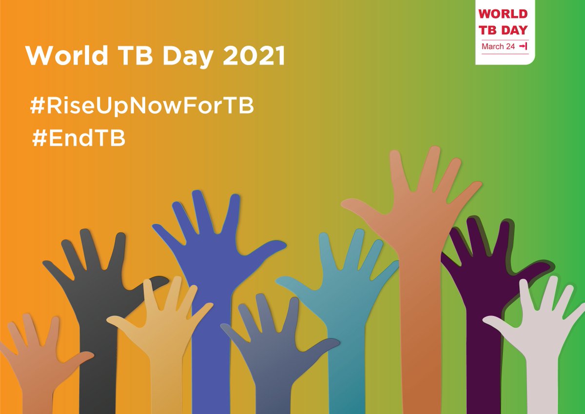 This #WTBD2021 we are calling on leaders to #StepUpThefight to #EndTB ensuring their countries have the necessary TB policies &amp; practices in step with international guidelines #RiseUpNowForTB #TheClockIsTicking #EndTB 
<a href="/Run4TB/">Run4TB</a> <a href="/WHO/">World Health Organization (WHO)</a> <a href="/GFAN_Africa/">Global Fund Advocates Network (GFAN) Africa</a> <a href="/StopTB/">Stop TB Partnership</a> @WACI_Tweets <a href="/DHDCNigeria/">Debriche Health Development Centre</a>