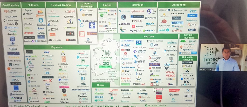 davebarna's tweet image. Well done @FinTechIreland for doing such great work to promote the ecosystem in Ireland. ☘🇮🇪
@Oakeslaw @P_OHalloran #fintechmap #fintech #regtech #Insurtech