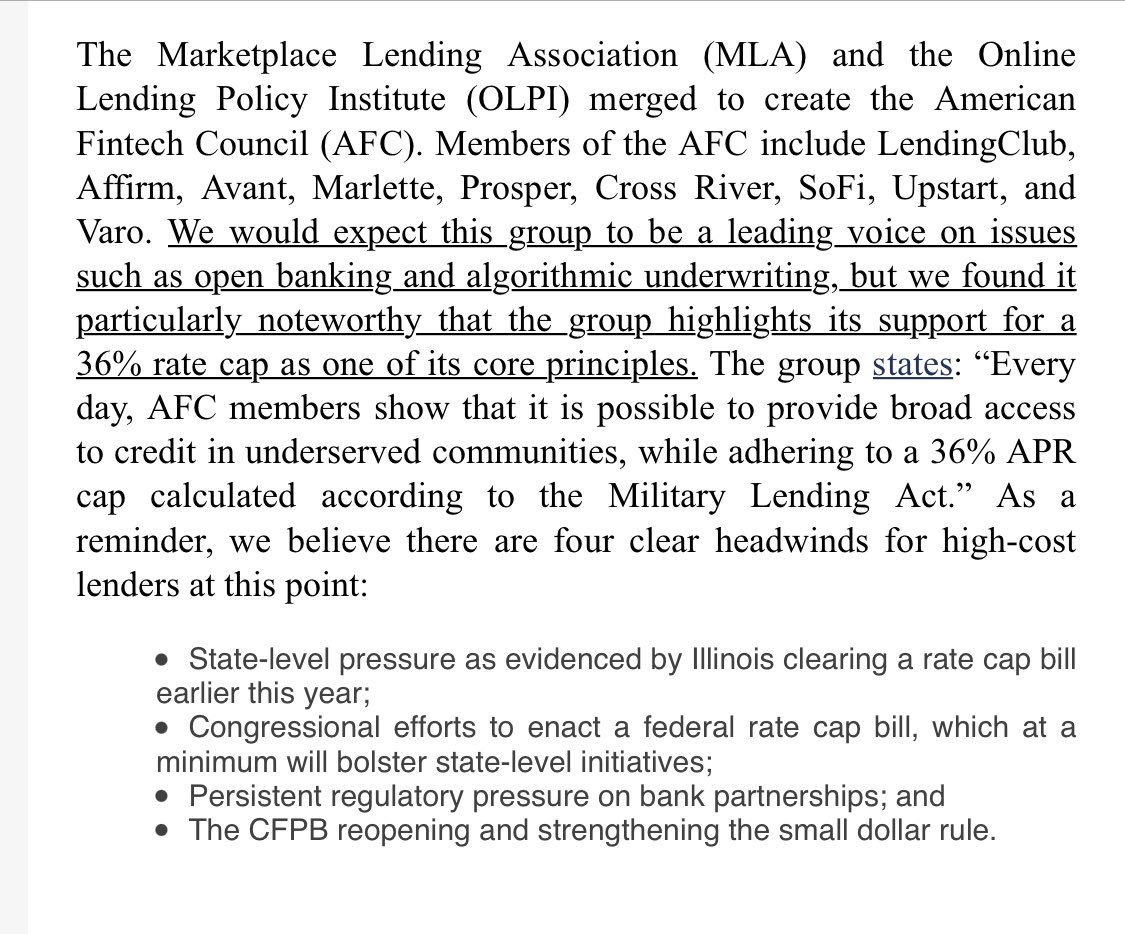 FintechPolicyUS's tweet image. “We would expect this group to be a leading voice on issues such as open banking and algorithmic underwriting” #IsaacBoltansky #CompassPoint #FintechUnited #ResponsibleInnovation