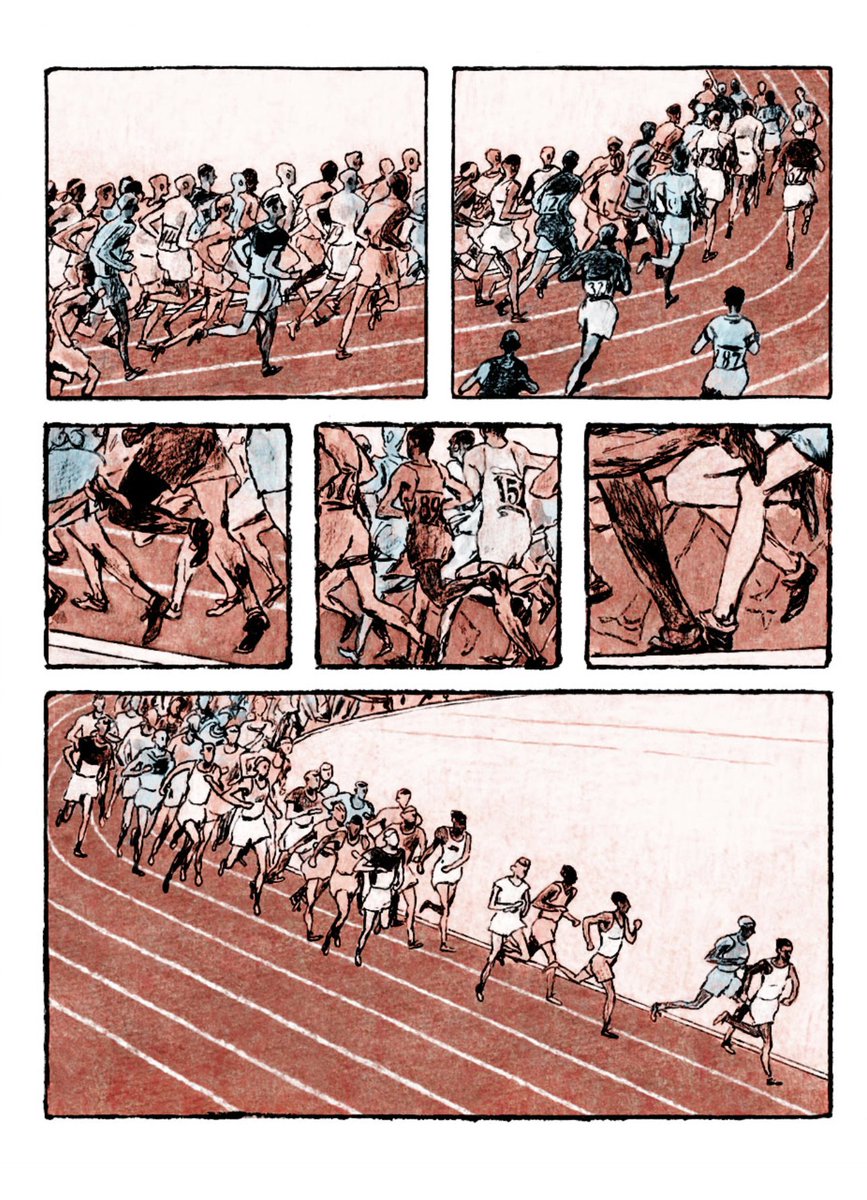 La beauté du travail de Nicolas Debon, dont le prochain livre, "Marathon", est à paraître en juin...