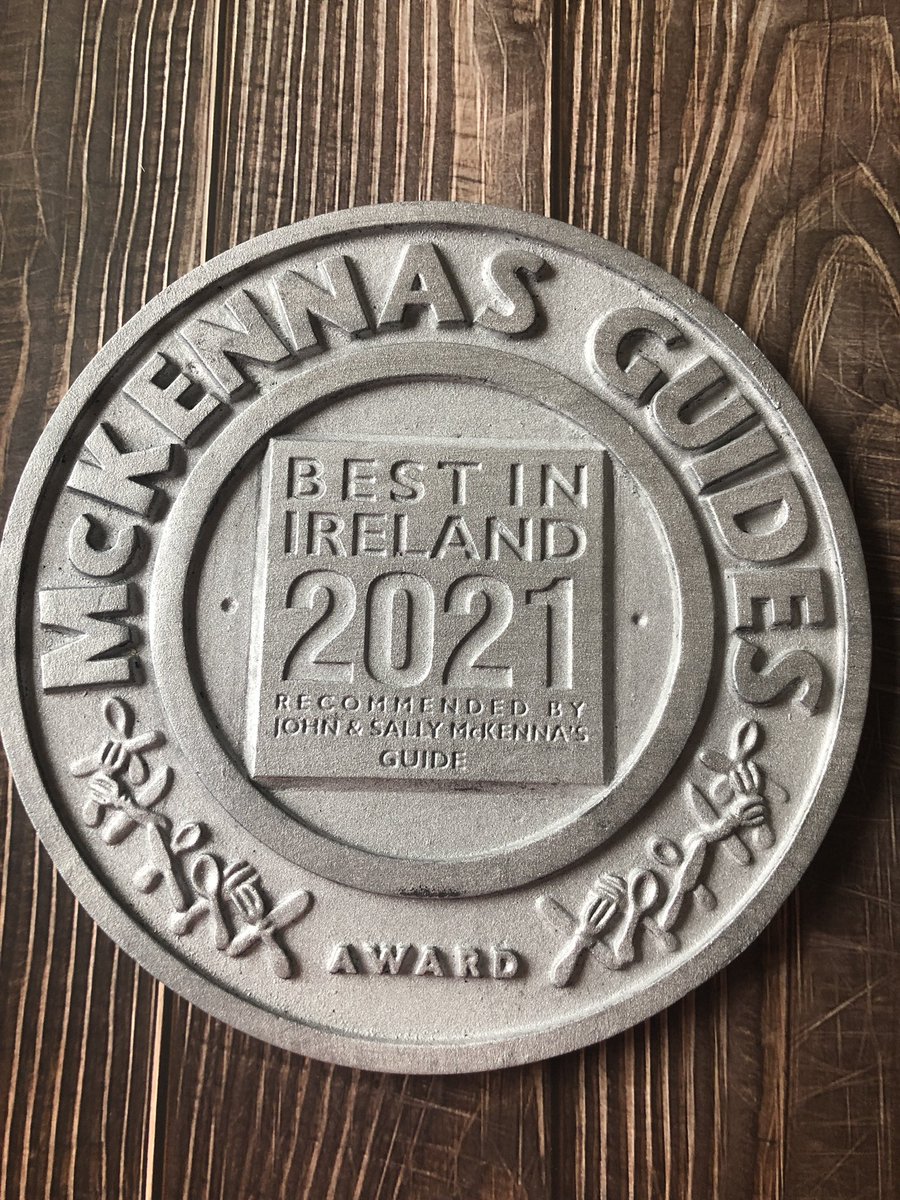 Wow! What a lovely delivery to get on a Monday 😍 thank you so so much @mckennasguides so amazing to be recognised as Best in Ireland 2021! Thank you! and a big thank you to all our customers that has supported us it’s been greatly appreciated 💗 #bestinireland2021 #donegal