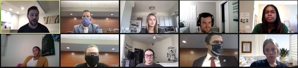 Yet another fantastic speaker in the <a href="/USFVinikMBA/">Vinik Sport & Entertainment Management</a> SM in Sport Class. <a href="/iamwillco/">Will Cohen</a> (USF Alum) of <a href="/TheTopCompany/">Top</a> talked to us about their very cool consumer voting and engagement tools. Really amazes me how much growth is still available within social.

#Greenhalgh21 #smsports