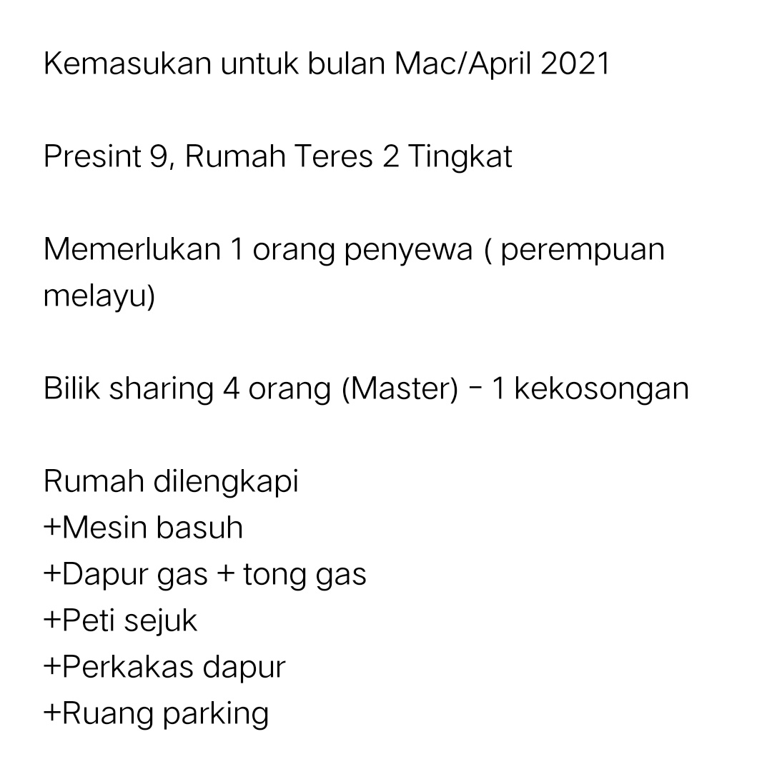 biliksewaputrajaya hashtag on Twitter