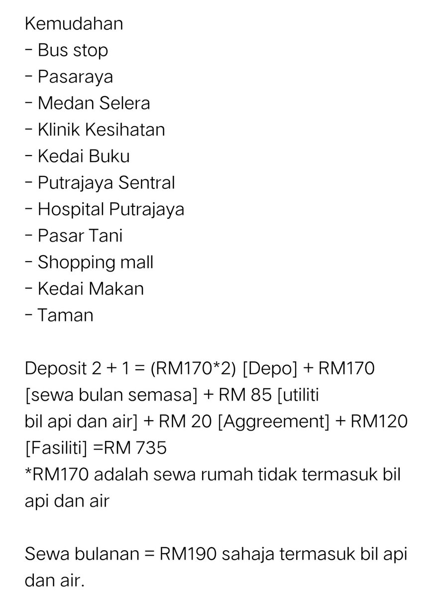 biliksewaputrajaya hashtag on Twitter