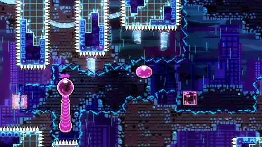 Everest - Celeste Modding on X: "Neon Metropolis, by Cabob, uses fully  redirectable boosters in virtually every way imaginable, putting you  through your paces in the process. Curve, swerve and duck around