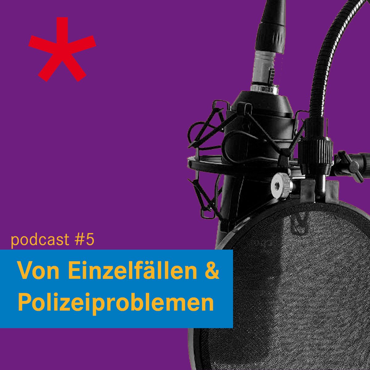 Heute ist der Internationale Tag gegen #Polizeigewalt. In unserem letzten Podcast konnten wir über #Rassismus, Polizei- &amp; Behördenhandeln mit <a href="/v_e_thompson/">Vanessa E. Thompson</a> sprechen. Hört rein, es lohnt sich Morgen gibt es dann schon die neue Folge #6.
prager-fruehling-magazin.de/de/article/155…