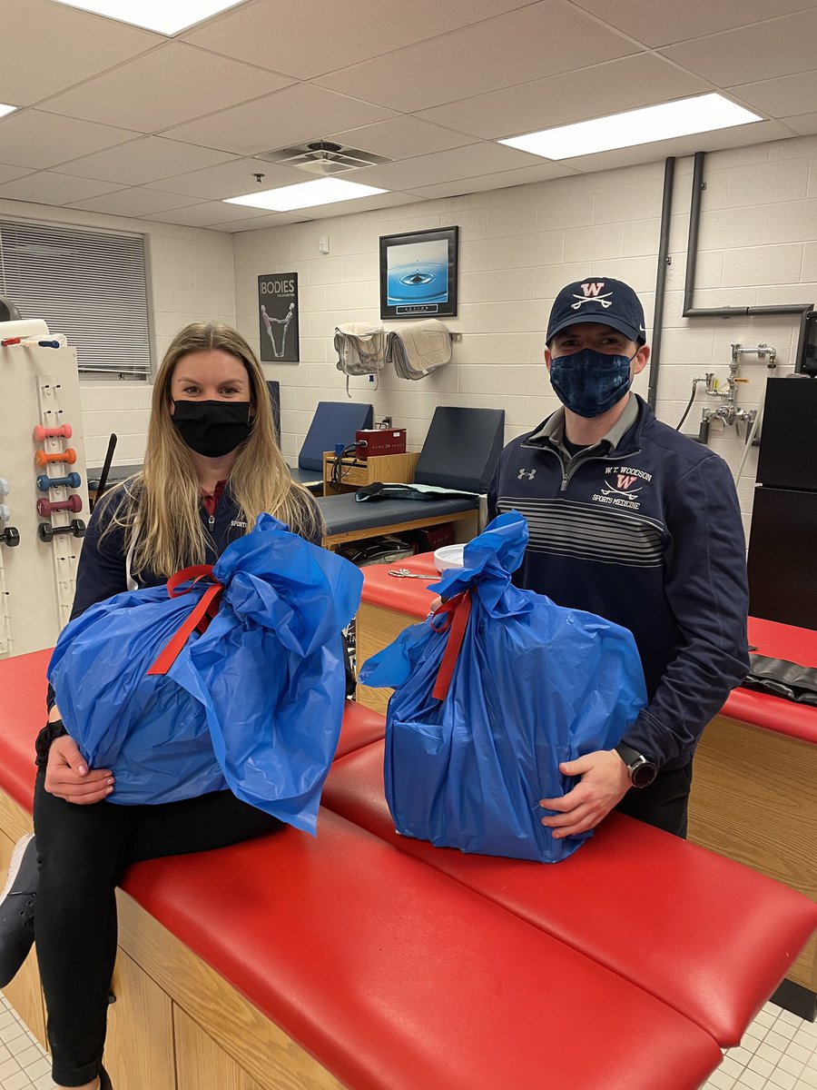 W.T. Woodson Athletic Training tweet media