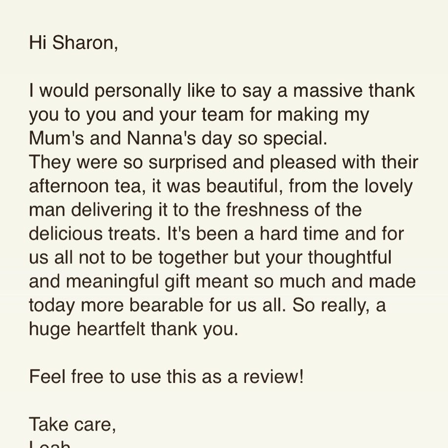 To the amazing ladies that we delivered to yesterday we hope you enjoyed your special treats &amp; to all those who trusted us with such a special job thank you it was our absolute privilege &amp; pleasure.
To the team who helped you’re officially the best team ever! #HappyMothersDay