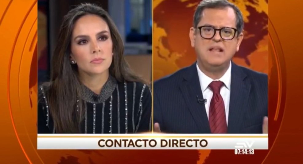 rabascallcarlos's tweet photo. #Ecuavisa le brindaremos Seguridad al país. Nuestra principal tarea será la de recomponer la institucionalidad y restituir los presupuestos a las áreas fundamentales. Lo sucedido en las cárceles refleja la ausencia de Estado. Vamos a rehacer lo destruido.

#EcuadorMerecePaz https://t.co/lvWSDRE0qA