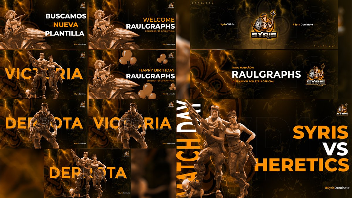 RaulGraphs's tweet photo. #OPENCOMMISSIONS

Estoy en busca de organizaciones, youtubers, comunidades, etc que necesiten un diseñador. Realizo líneas gráficas, stream packs, miniaturas, merchandising, etc

Soy responsable y trabajador.🖌️

Difusión se agradece❤️🔁

Portfolio: https://t.co/Hei0fYHWho https://t.co/iFxcUPK9bT