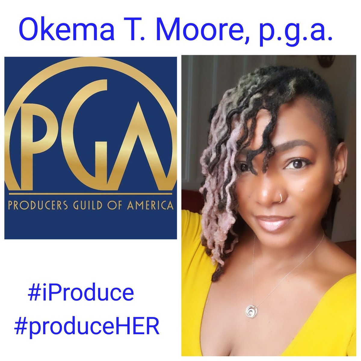 OkemaTMoore's tweet photo. Another item off the vision board!! Thank you @producersguild for making this Black Female Producer a happy girl. I plan to maximize this membership.
More to do, more to come!!!
#iProduce #ProduceHer #iAmMOOREthanEnuff #MtEMedia #ConniesDaughter #awlltheletters https://t.co/LD4zuLqC6e