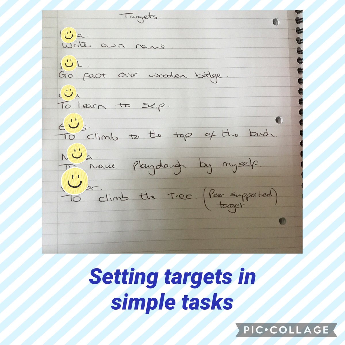 SerfsSt's tweet photo. Learners in the purple group worked together this morning to set themselves an individual target to work towards. We look forward to celebrating these achievements as they arise. #settingtargets #healthandwellbeing https://t.co/q5k6xhZjxT