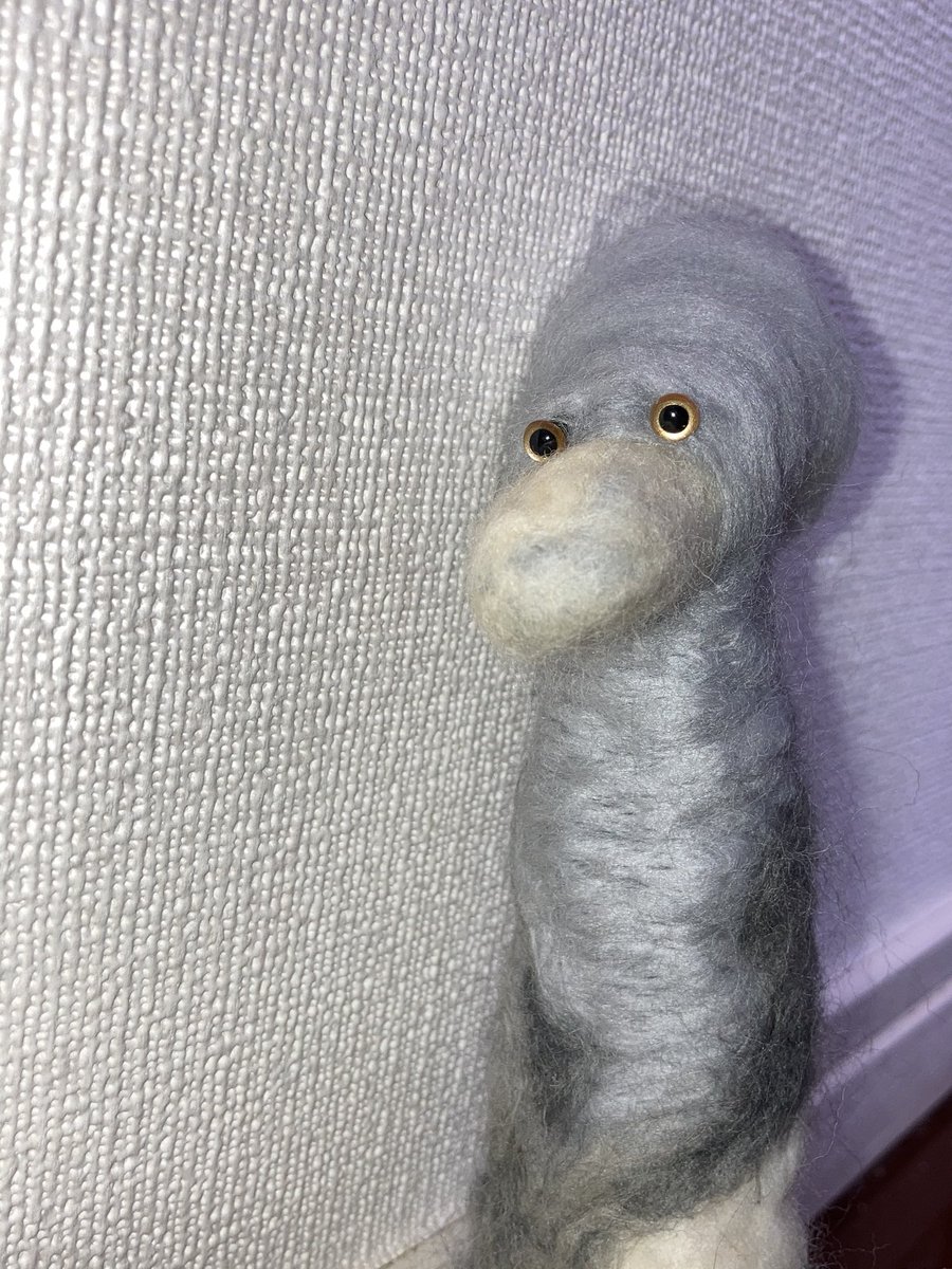 ごめんね 完成させてあげられなくて 羊毛フェルトでハシビロコウ作ったら物凄い虚無感を醸し出してきた これはこれで Togetter ごめんね 完成させてあげられなくて 羊毛フェルトでハシビロコウ作ったら物凄い虚無感を醸し出してきた これはこれで Togetter