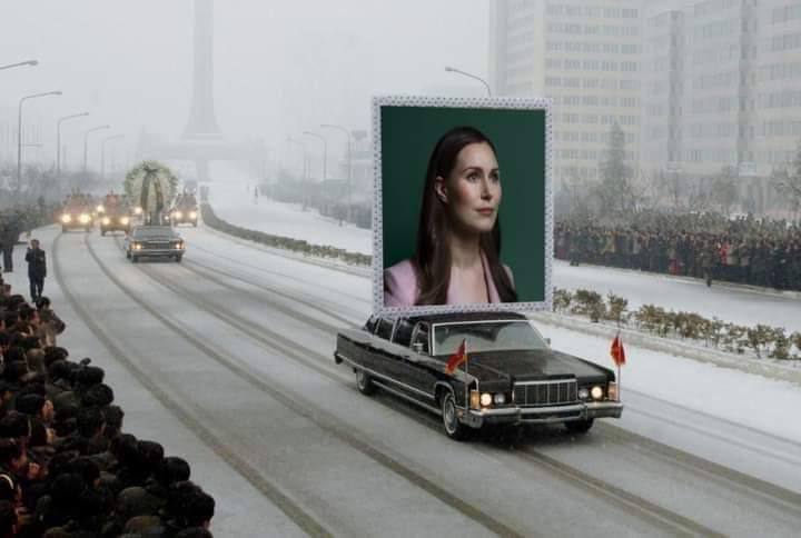 Suur-Suomea tässä ollaan tekemässä. Kaikki menee hyvin kun käytätte maskia, pysytte kotona ja otatte rokotteita niin paljon kun niitä teille tarjotaan.