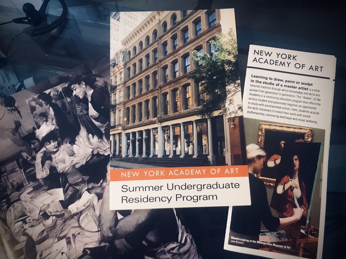mrwilliejimenez's tweet photo. Proud to announce that I’ll be spending the summer at @newyorkacademyofart. partial scholarship for their summer residency program. #artschool #newyorkacademyofart #artistinnewyork #drawing #painting #sculpture #artbootcamp #artresidency #artistresidency #nyartist #nyartists https://t.co/fBRqxswIfZ