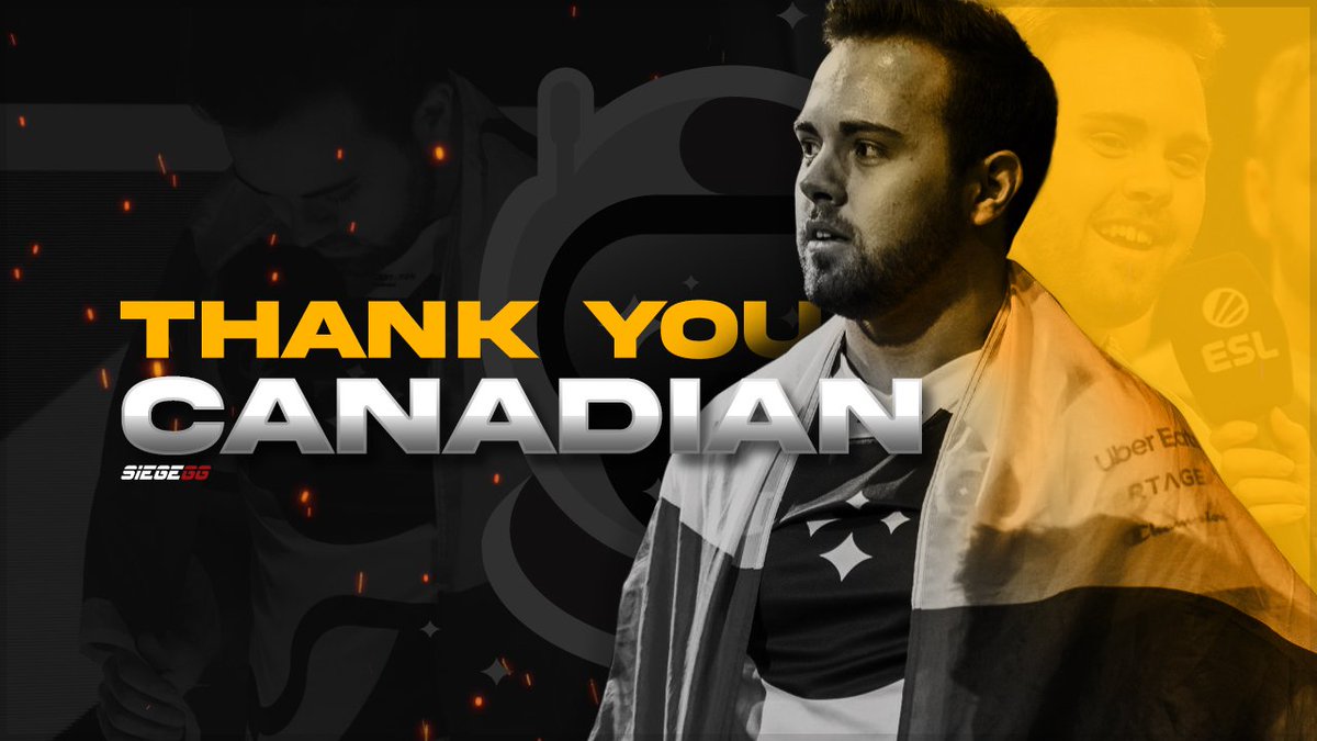 Siege_GG's tweet photo. Thank You, Canadian : A Tribute Video

Watch: https://t.co/xtPl0ZZcWG https://t.co/4UsX4kYk9T