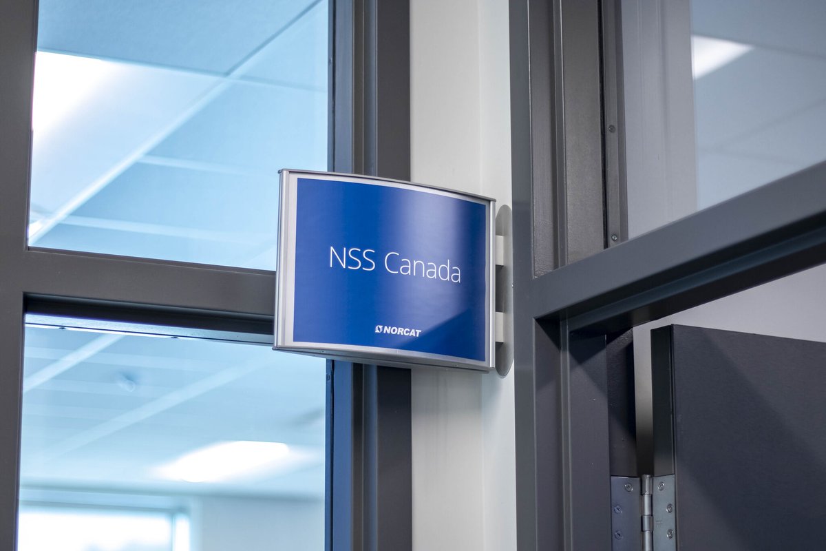 im_mining's tweet photo. .@nsscanadainc announces a new partnership with @NORCAT & a new office at #NORCAT #Underground Centre. NSS is a distributor of @LeicaGeosystems tech & agent for @HexagonMining solutions specialising in engineering measurement systems & #minesurveying https://t.co/SB8RwbeBe5 https://t.co/uSMLwE3mVa