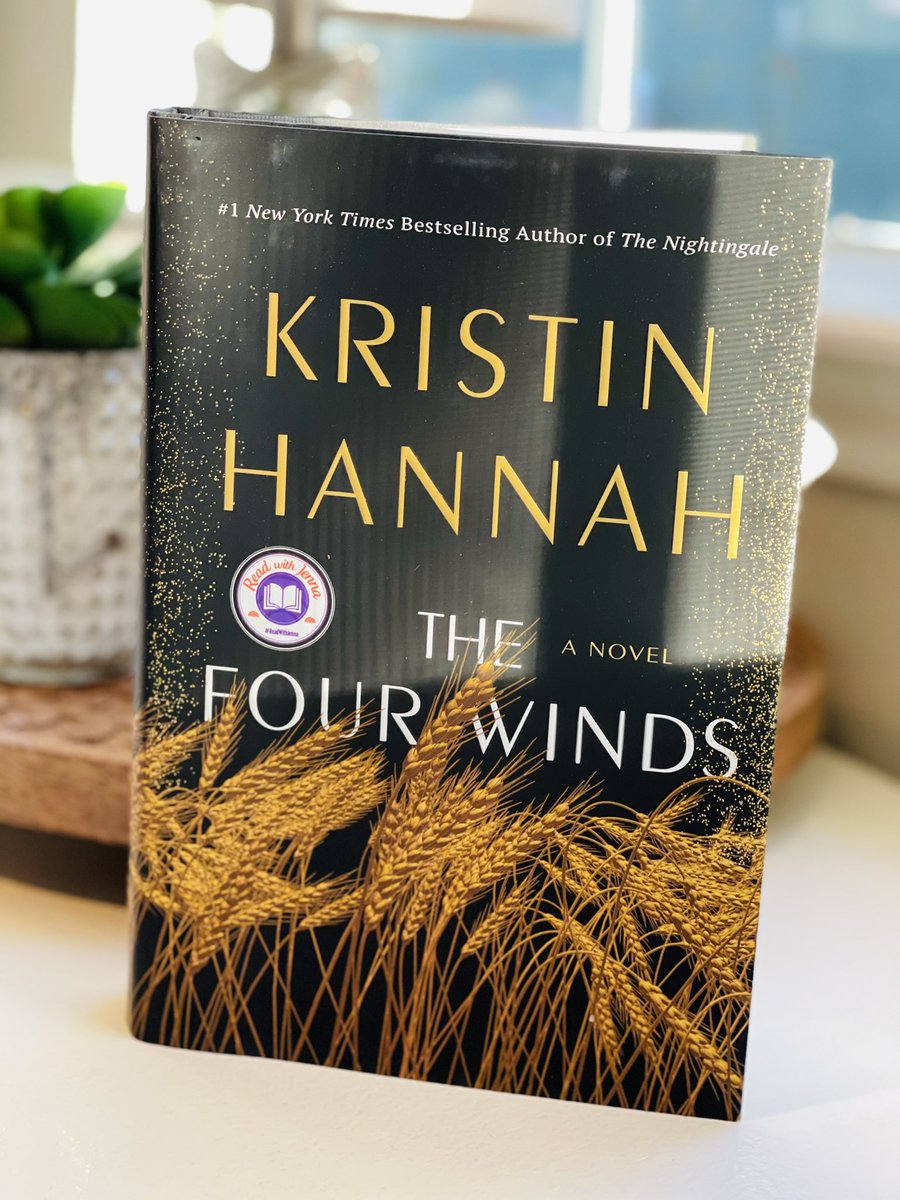 This book wrecked me. I don’t think I’ve ever cried so much through an ENTIRE BOOK.  😭 Couldn’t put it down, stop what you are doing right now and read this tragic dust bowl heart breaker. 💔 #thefourwinds @kristinhannahauthor