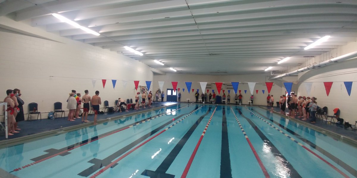 Sorry it’s late but here’s to hosting a swim meet at SEHS in a very long time!! It was also great to have Coach Armstrong in attendance! #letsgoswimming #canthidepatriotpride