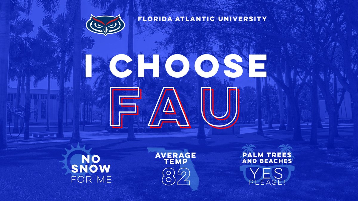 Fau Admissions Fauadmissions Twitter Choose Fau Day 2022