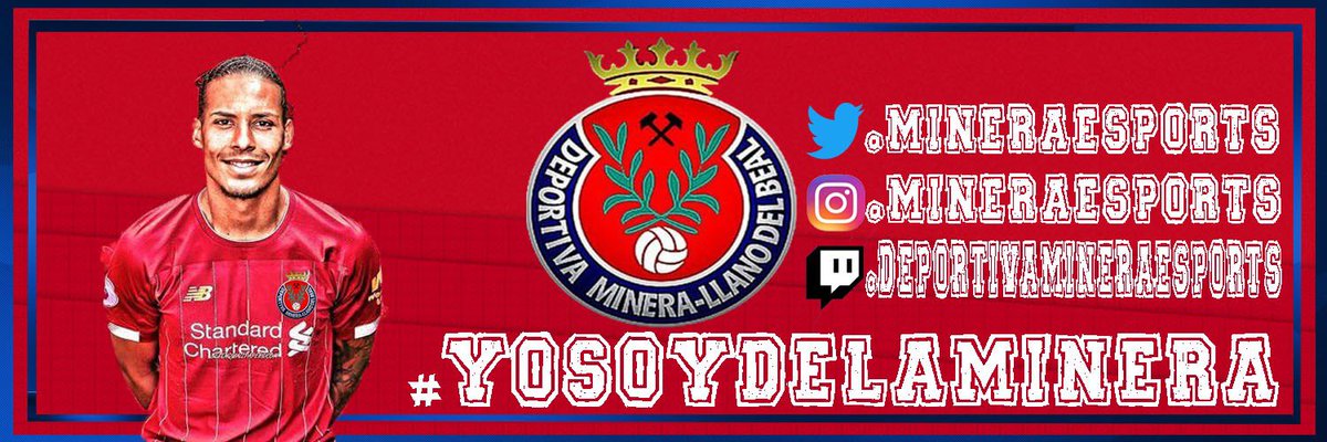 Aquí os dejamos otro banner, esta vez uno que hemos hecho a @MineraeSports ❤️💙

Lets go! 💪🏻💪🏻