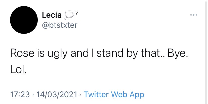 OT4_Police's tweet photo. 🚨 URGENT! 🚨

REPORT❕
➡️@.btstxter
https://t.co/zkuENSoKJo

Another little 7 thinking they did something. 

🗣Aren’t your faves the ones with the anti bullying campaign? Guess a lot of the fans don’t support it. 

REPORT AS❕
➡️Targetted Harassment
➡️Spam

Receipts⬇️ https://t.co/LBMv3lQDkI