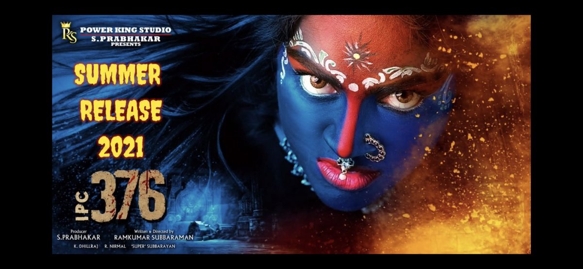 vconnectu's tweet photo. #IPC376 Grand Summer Release!

#IPC376Trailer 👉 https://t.co/CYYkv4RRc3

@Nanditasweta #RamkumarSubbaraman @Prabhakarpkstud #PowerKingStudio @AandPgroups @MangoMusicTamil @proyuvraaj @vconnectu https://t.co/uRTUckdmQD