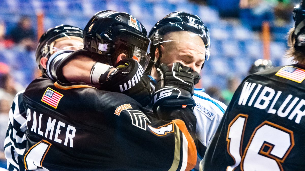 Marksmen_Hockey's tweet photo. Two Years Ago Today...

With a 5-3 win over the @QuadCityStorm, we clinched our First Playoff Appearance in Team History.

Even with a shortened season, our tickets were punched for the second-straight season last year. Ready to do it again starting in October. #FearTheFox🦊 https://t.co/WNTLi561aq