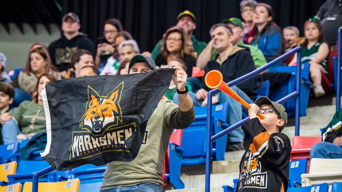 Marksmen_Hockey's tweet photo. Two Years Ago Today...

With a 5-3 win over the @QuadCityStorm, we clinched our First Playoff Appearance in Team History.

Even with a shortened season, our tickets were punched for the second-straight season last year. Ready to do it again starting in October. #FearTheFox🦊 https://t.co/WNTLi561aq