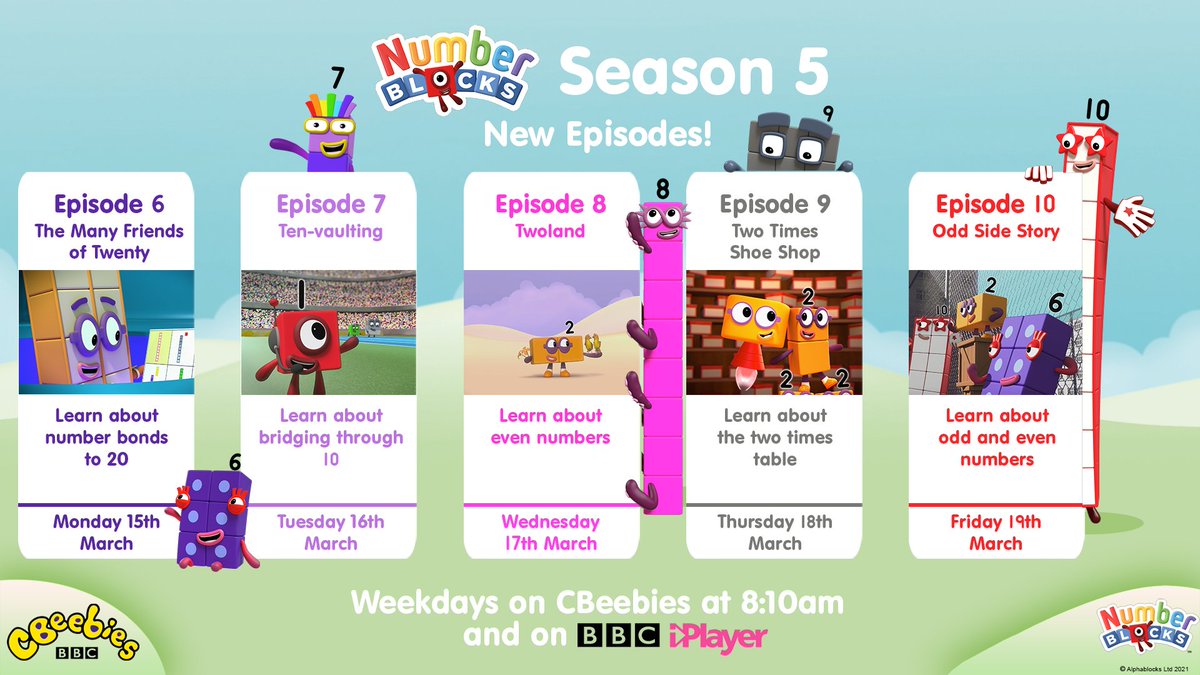 numberblocks tweet picture