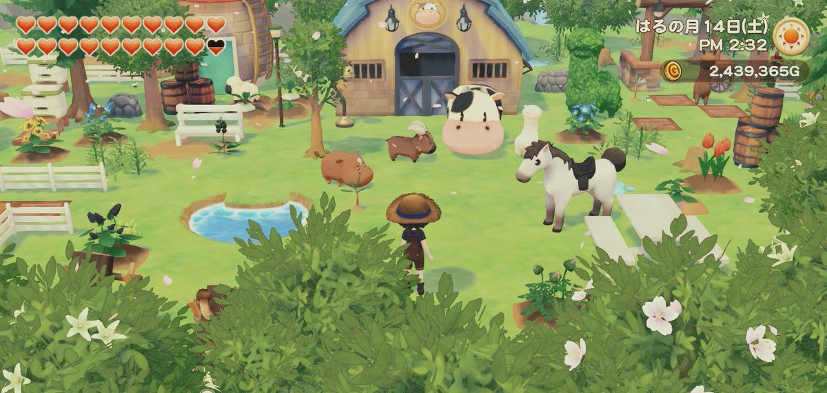 𝚖𝚊𝚛𝚘𝚖 牧場物語 Bokumono Maro Twitter