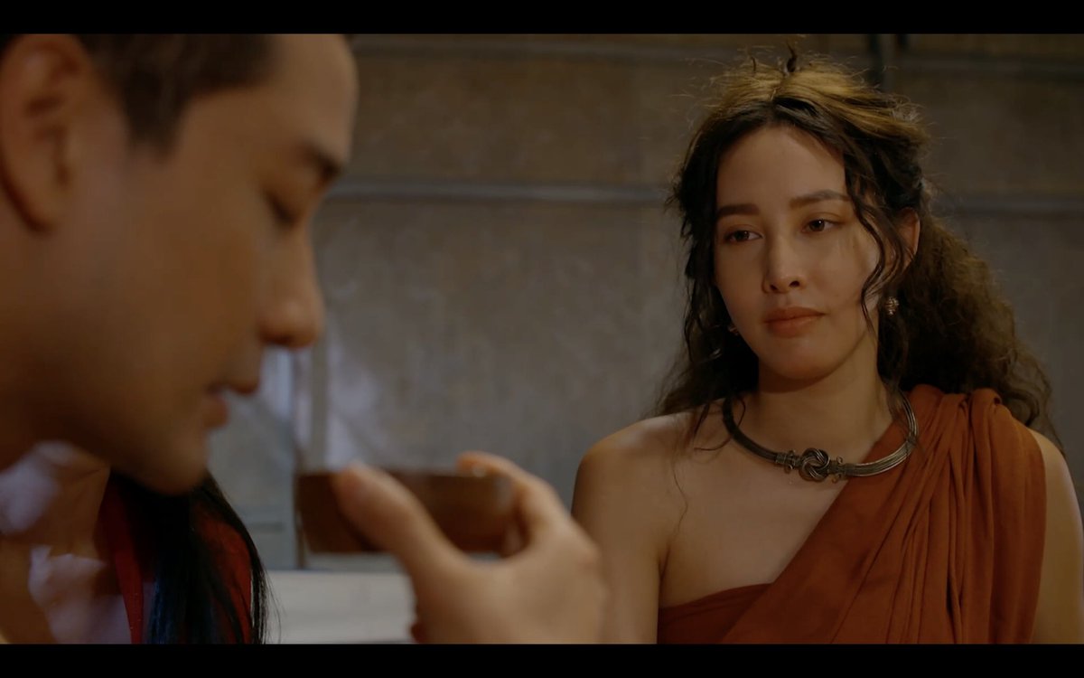 รวมความสวยของแม่บัวคลี่ ชุดสวย คนสวย แต่เป็นคนสวยที่ซวยจริงๆจ้ะ #วันทองEp5