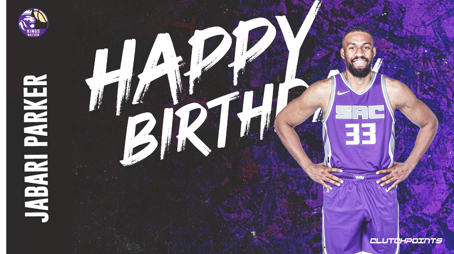 Join Kings Nation in wishing Jabari Parker a happy 26th birthday!  