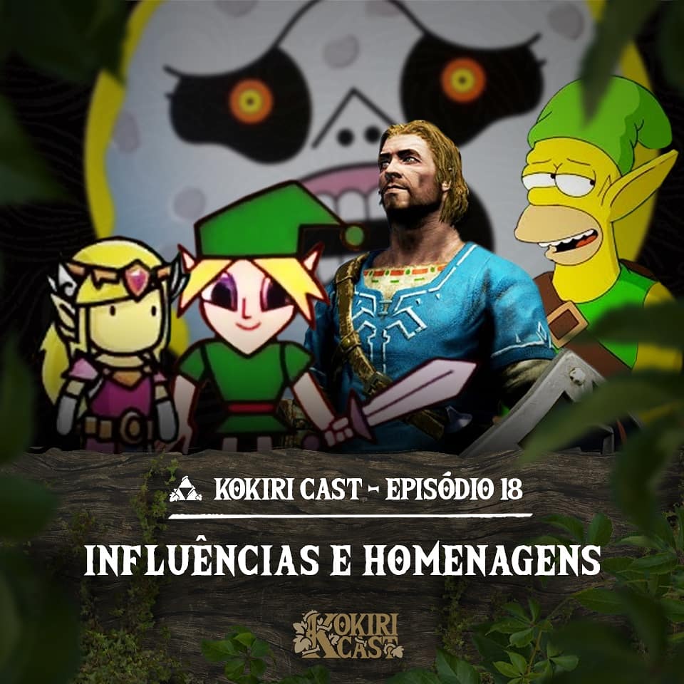 Fala Kokiris e Koroks! Já ouviram nosso último episódio? Falamos de como zelda influenciou outros jogos e até mesmo a cultura pop. 
#thelegendofzelda #zelda #botw #nintendo #tloz #nintendobrasil #nintendobr #zeldabrasil #zeldabr #oot #ocarinaoftime #videogame #nintendoswitch