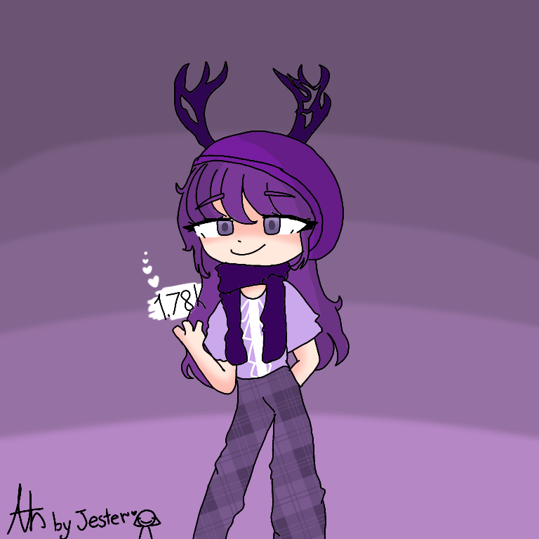 Jester86789941's tweet photo. @PurpleY_YY fan art for purple = https://t.co/6Y14T7rTDQ