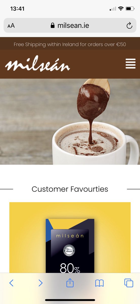 MilseanChocolat's tweet photo. New look, new products, new options https://t.co/ejhAVgSwzt https://t.co/TaOyjPPSlf