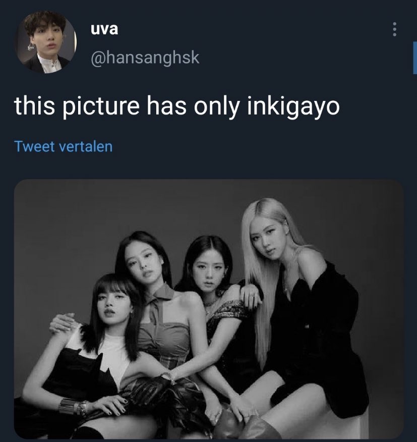 OT4_Police's tweet photo. 🚨 URGENT! 🚨

REPORT❕
➡️@.firstlvv
https://t.co/KBIzzY96AE
➡️@.moonlightforazy
https://t.co/9dcWYjm0zc
➡️@.hansanghsk
https://t.co/8d0S8bIU3f
➡️@.ferdunno
https://t.co/siOefMoIZX

All hating and belittling BLACKPINK.

REPORT AS❕
➡️Targetted Harassment
➡️Spam

Receipts⬇️ https://t.co/uyh8peVGLZ