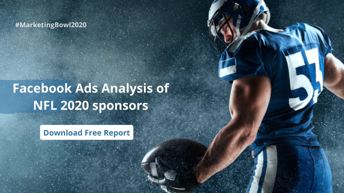 xor_labs's tweet photo. State Farm’s planned campaign #teamstatefarm to target their audience.
But were they able to reach the touchdown?
Download free report to find out: https://t.co/vng6slVnrr

#facebookmarketing #NFL #Superbowl #Facebook https://t.co/tr0hy4zcWM