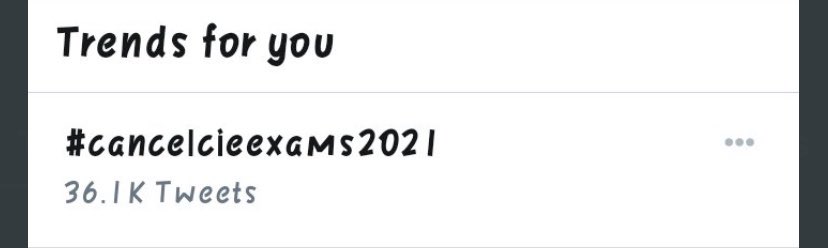 ahmed06725982's tweet photo. #cancelcieexams2021 #cancelboards2021 #cancelcieexam2021 @kuwaitcm @MOEKUWAIT @CambridgeInt #وزارة_التربية aren’t that enough to cancel the exams no one wants to do igsce exams it’s unfair https://t.co/OebJSJfG47