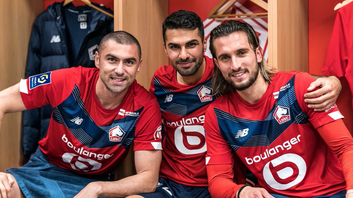 🇹🇷🇹🇷🇹🇷 Türkiye hazır mısın? 

🔥 Bugün bir Lille taraftarı; Burak Yılmaz, Yusuf Yazıcı ve Zeki Çelik imzalı forma sahibi olacak. 

🎁 Çekilişe katılmak için: 

✅ Bu hesabı takip edin
✅ Bu paylaşımı RT yapın ve beğenin